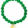 Best Pirce 🎁 Jade Stone Ying Yang Charm Bracelet 😉 -Playboy Shop 03977188 a