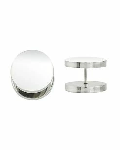 Top 10 🎁 Round Silvertone Fake Plugs - 18 Gauge ⌛