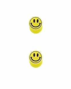 Best Sale 🎁 Smiley Face Fake Plugs - 18 Gauge ⭐