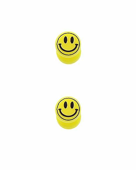 Best Sale π Smiley Face Fake Plugs - 18 Gauge β 3 Best Sale π Smiley Face Fake Plugs - 18 Gauge β
