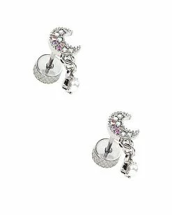 Best deal π Moon and Pearl-Effect Dangle Fake Plugs - 18 Gauge π₯° 8 Best deal π Moon and Pearl-Effect Dangle Fake Plugs - 18 Gauge π₯° -Playboy Shop 03977402 c