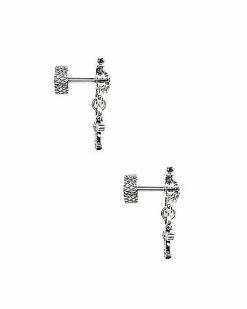 Best deal 🧨 Skull and Crossbones Cross Dangle Fake Plugs - 18 Gauge 👏 -Playboy Shop 03977410 d