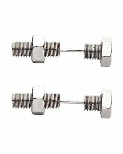 Brand new π Nut and Bolt Fake Taper Earrings - 18 Gauge βοΈ