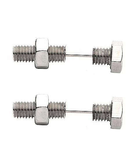 Brand new π Nut and Bolt Fake Taper Earrings - 18 Gauge βοΈ 3 Brand new π Nut and Bolt Fake Taper Earrings - 18 Gauge βοΈ