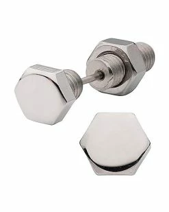 Brand new π Nut and Bolt Fake Taper Earrings - 18 Gauge βοΈ 7 Brand new π Nut and Bolt Fake Taper Earrings - 18 Gauge βοΈ -Playboy Shop 03979713 c