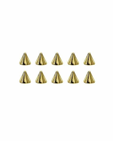 Coupon π Multi-Pack Goldtone Spike Stick-On Stud Earrings - 10 Pack β€οΈ 3 Coupon π Multi-Pack Goldtone Spike Stick-On Stud Earrings - 10 Pack β€οΈ