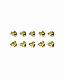 Coupon π Multi-Pack Goldtone Spike Stick-On Stud Earrings - 10 Pack β€οΈ 5 Coupon π Multi-Pack Goldtone Spike Stick-On Stud Earrings - 10 Pack β€οΈ -Playboy Shop 03979994 b