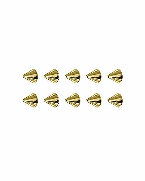 Coupon π Multi-Pack Goldtone Spike Stick-On Stud Earrings - 10 Pack β€οΈ 4 Coupon π Multi-Pack Goldtone Spike Stick-On Stud Earrings - 10 Pack β€οΈ - Image 2