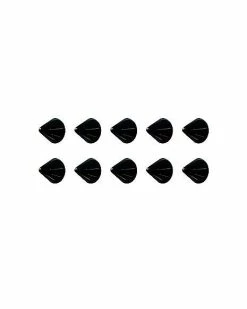New ⭐ Multi-Pack Black Spike Stick-On Stud Earrings - 10 Pack ⭐ 5 New ⭐ Multi-Pack Black Spike Stick-On Stud Earrings - 10 Pack ⭐ -Playboy Shop 03980000 b