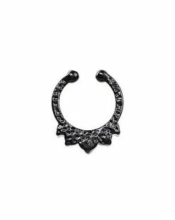 Promo π Black CZ Fake Septum Ring π₯ 9 Promo π Black CZ Fake Septum Ring π₯ -Playboy Shop 03980034 d