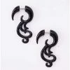 Cheapest β Black Filigree Fake Spiral Tapers - 16 Gauge π 1 Cheapest β Black Filigree Fake Spiral Tapers - 16 Gauge π -Playboy Shop 03980158 a