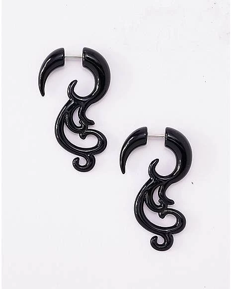 Cheapest β Black Filigree Fake Spiral Tapers - 16 Gauge π 3 Cheapest β Black Filigree Fake Spiral Tapers - 16 Gauge π