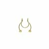Deals π Gold Plated Faux Horseshoe Septum Ring 𧨠2 Deals π Gold Plated Faux Horseshoe Septum Ring 𧨠-Playboy Shop 03980596 a