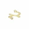 Budget π CZ Goldtone Star Ear Cuff π 1 Budget π CZ Goldtone Star Ear Cuff π -Playboy Shop 03980612 a