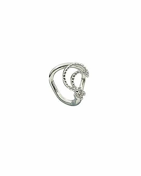 Best deal π― CZ Silvertone Moon Ear Cuff π₯° 3 Best deal π― CZ Silvertone Moon Ear Cuff π₯°