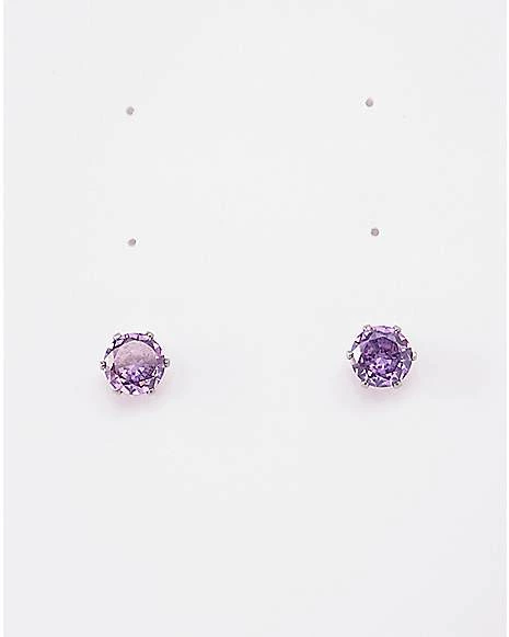 Best reviews of ❤️ CZ Amethyst Birthstone Stud Earrings - 20 Gauge ❤️ 3 Best reviews of ❤️ CZ Amethyst Birthstone Stud Earrings - 20 Gauge ❤️