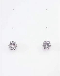 Brand new 👍 CZ Faux Diamond Stud Earrings - 20 Gauge 🛒