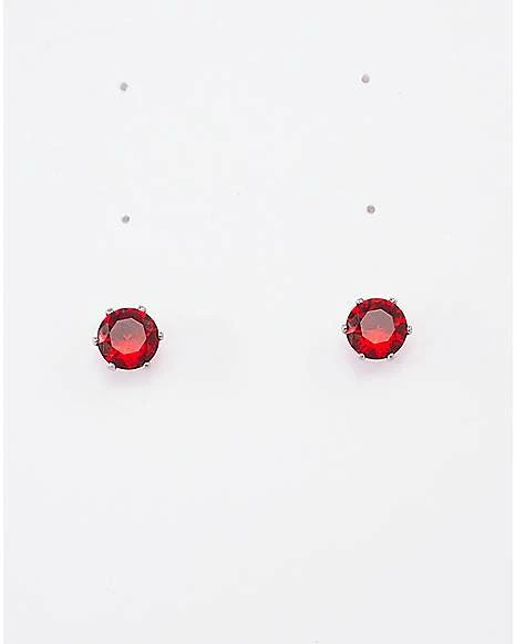 Top 10 β¨ Ruby Semi-Precious July Birthstone Stud Earrings 𧨠3 Top 10 β¨ Ruby Semi-Precious July Birthstone Stud Earrings π§¨