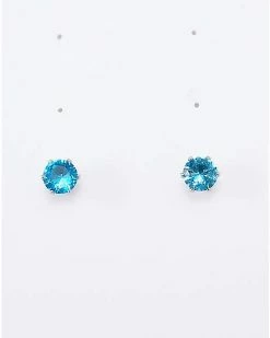 Buy ✨ Topaz Semi-Precious November Birthstone Stud Earrings ✨