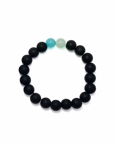 Top 10 π Multi-Pack White Marbled and Black Beaded Bracelets - 2 Pack β 5 Top 10 π Multi-Pack White Marbled and Black Beaded Bracelets - 2 Pack β - Image 3