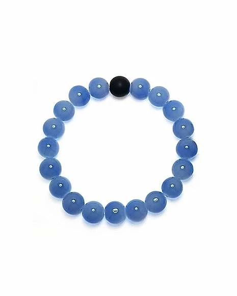 Cheap π Black and Light Blue Long Distance Beaded Bracelets - 2 Pack β 4 Cheap π Black and Light Blue Long Distance Beaded Bracelets - 2 Pack β - Image 2