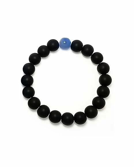 Cheap π Black and Light Blue Long Distance Beaded Bracelets - 2 Pack β 5 Cheap π Black and Light Blue Long Distance Beaded Bracelets - 2 Pack β - Image 3
