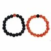 New βοΈ Multi-Pack Black and Orange Beaded Bracelets - 2 Pack π 1 New βοΈ Multi-Pack Black and Orange Beaded Bracelets - 2 Pack π -Playboy Shop 03980810 a