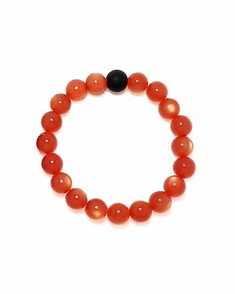 New βοΈ Multi-Pack Black and Orange Beaded Bracelets - 2 Pack π 4 New βοΈ Multi-Pack Black and Orange Beaded Bracelets - 2 Pack π - Image 2