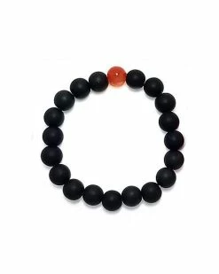 New βοΈ Multi-Pack Black and Orange Beaded Bracelets - 2 Pack π 7 New βοΈ Multi-Pack Black and Orange Beaded Bracelets - 2 Pack π -Playboy Shop 03980810 c