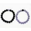 New ⭐ Multi-Pack Black and Purple Beaded Bracelets - 2 Pack ⭐ -Playboy Shop 03980828 a