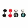 New π Multi-Pack Jason Voorhees Mask Barbells 4 Pack 14 Gauge - Friday the 13th π€© 1 New π Multi-Pack Jason Voorhees Mask Barbells 4 Pack 14 Gauge - Friday the 13th π€© -Playboy Shop 03980992 a
