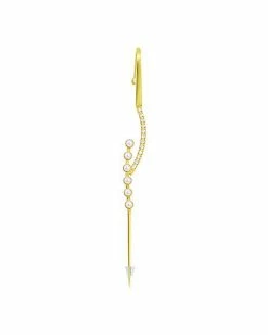 Best deal ⭐ CZ Pearl-Effect Ear Cuff 🎉
