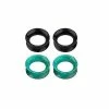 Best Pirce ⭐ Multi-Pack Teal Marble and Black Tunnel Plugs - 2 Pair 👏 -Playboy Shop 03981339 a