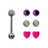 Best Pirce ⭐ CZ Multi-Pack Barbell with Extra Balls 7 Pack - 14 Gauge ⭐ -Playboy Shop 03981925 a