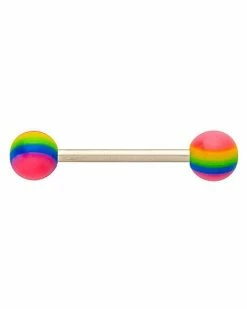Coupon π Barbell with Multi-Color Neon Extra Balls - 14 Gauge π 7 Coupon π Barbell with Multi-Color Neon Extra Balls - 14 Gauge π -Playboy Shop 03981933 c