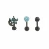 Buy β Multi-Pack CZ Moon and Star Labret Lip Rings and Cartilage Barbells 3 Pack - 16 Gauge π₯° 2 Buy β Multi-Pack CZ Moon and Star Labret Lip Rings and Cartilage Barbells 3 Pack - 16 Gauge π₯° -Playboy Shop 03982139 a