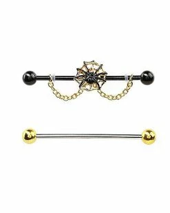 Top 10 🛒 Multi-Pack Spider Web Chain Industrial Barbells 2 Pack - 14 Gauge 😉