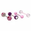 Cheapest π₯ Multi-Pack CZ Pink and Purple Barbells 4 Pack - 14 Gauge π₯° 2 Cheapest π₯ Multi-Pack CZ Pink and Purple Barbells 4 Pack - 14 Gauge π₯° -Playboy Shop 03982865 a