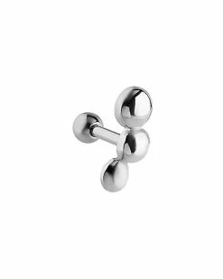 Best deal 😉 Triple Ball Crawler Cartilage Barbell - 16 Gauge 🤩