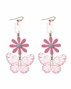 Flash Sale π― Teddy Bear Flower Butterfly Dangle Earrings π₯ 5 Flash Sale π― Teddy Bear Flower Butterfly Dangle Earrings π₯ -Playboy Shop 03983319 a