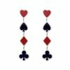 Coupon ✨ Card Suits Dangle Earrings ✨ -Playboy Shop 03983335