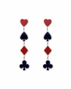 Coupon ✨ Card Suits Dangle Earrings ✨ -Playboy Shop 03983335 a