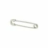 Deals ⌛ CZ Cluster Safety Pin Industrial Barbell - 14 Gauge 👍 -Playboy Shop 03983475 a