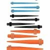 Budget β€οΈ Multi-Pack Blue Black and Orange Tapers - 6 Pair β¨ 2 Budget β€οΈ Multi-Pack Blue Black and Orange Tapers - 6 Pair β¨ -Playboy Shop 03983558 a
