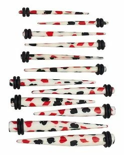 Top 10 🥰 Multi-Pack Glow in the Dark Card Deck Symbols Tapers - 6 Pair 💯