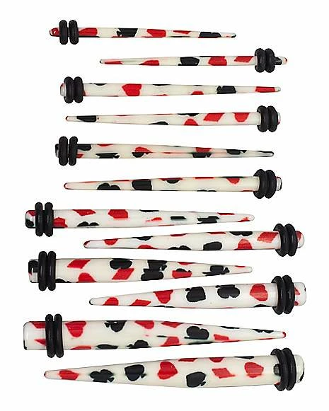 Top 10 π₯° Multi-Pack Glow in the Dark Card Deck Symbols Tapers - 6 Pair π― 3 Top 10 π₯° Multi-Pack Glow in the Dark Card Deck Symbols Tapers - 6 Pair π―