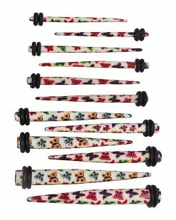 Promo 🎉 Multi-Pack Glow in the Dark Butterfly Tapers - 6 Pair 😍