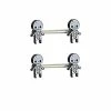 Top 10 ⌛ Black and White Skeleton Nipple Barbells - 14 Gauge 🤩 -Playboy Shop 03984192 a