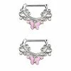 Best deal β€οΈ Butterfly Filigree Nipple Shields - 14 Gauge β€οΈ 1 Best deal β€οΈ Butterfly Filigree Nipple Shields - 14 Gauge β€οΈ -Playboy Shop 03984564 a