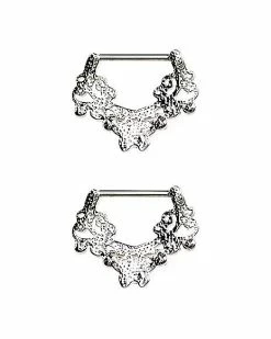 Best deal ❤️ Butterfly Filigree Nipple Shields - 14 Gauge ❤️ 9 Best deal ❤️ Butterfly Filigree Nipple Shields - 14 Gauge ❤️ -Playboy Shop 03984564 d
